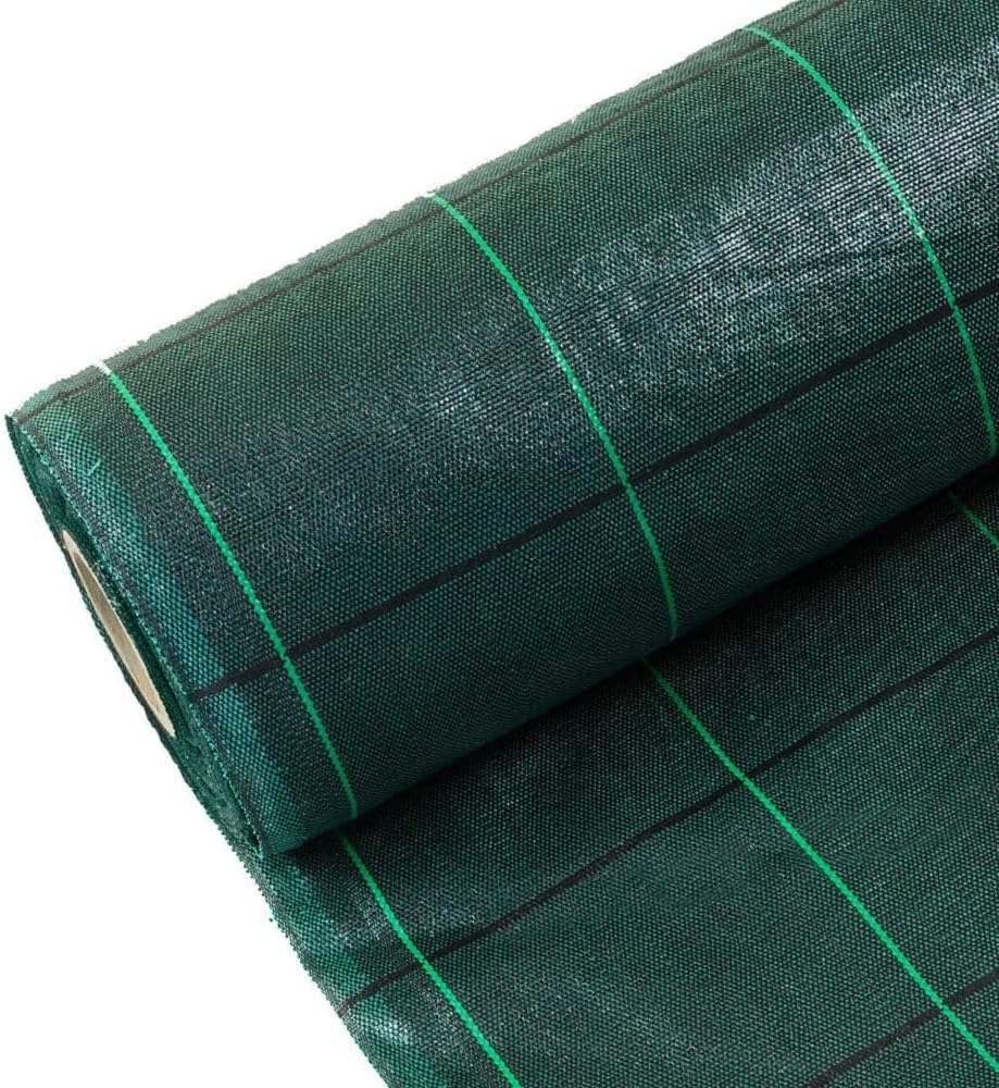 Telo Pacciamatura Italfrom Verde | 5 Metri | Anti Erbacce Per Orto | Polipropilene Resistente - Foto 6