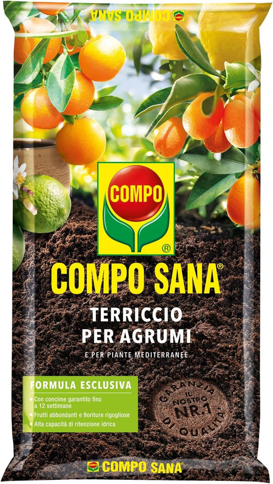 Compo - Terriccio Specifico per Agrumi - 50 lt
