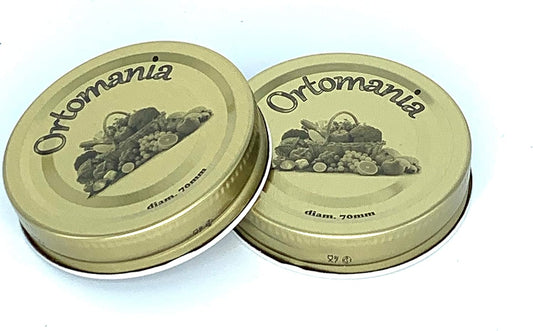 Tappi Ortomania, compatibili con Rocco Bormioli 56 - 70 -86 mm