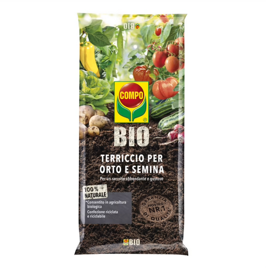 COMPO Bio Terriccio per Orto e Semina